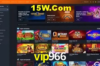 Promoção Relâmpago vip966