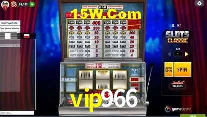 Jogos de Slot vip966